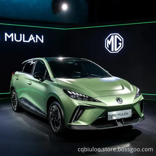 2023 LUSSO MG MULAN 0 km Velocità massima 160 km \/H Pure Electric Cars Drive a sinistra Auto elettrica VEICOLO 3M VEICOLO